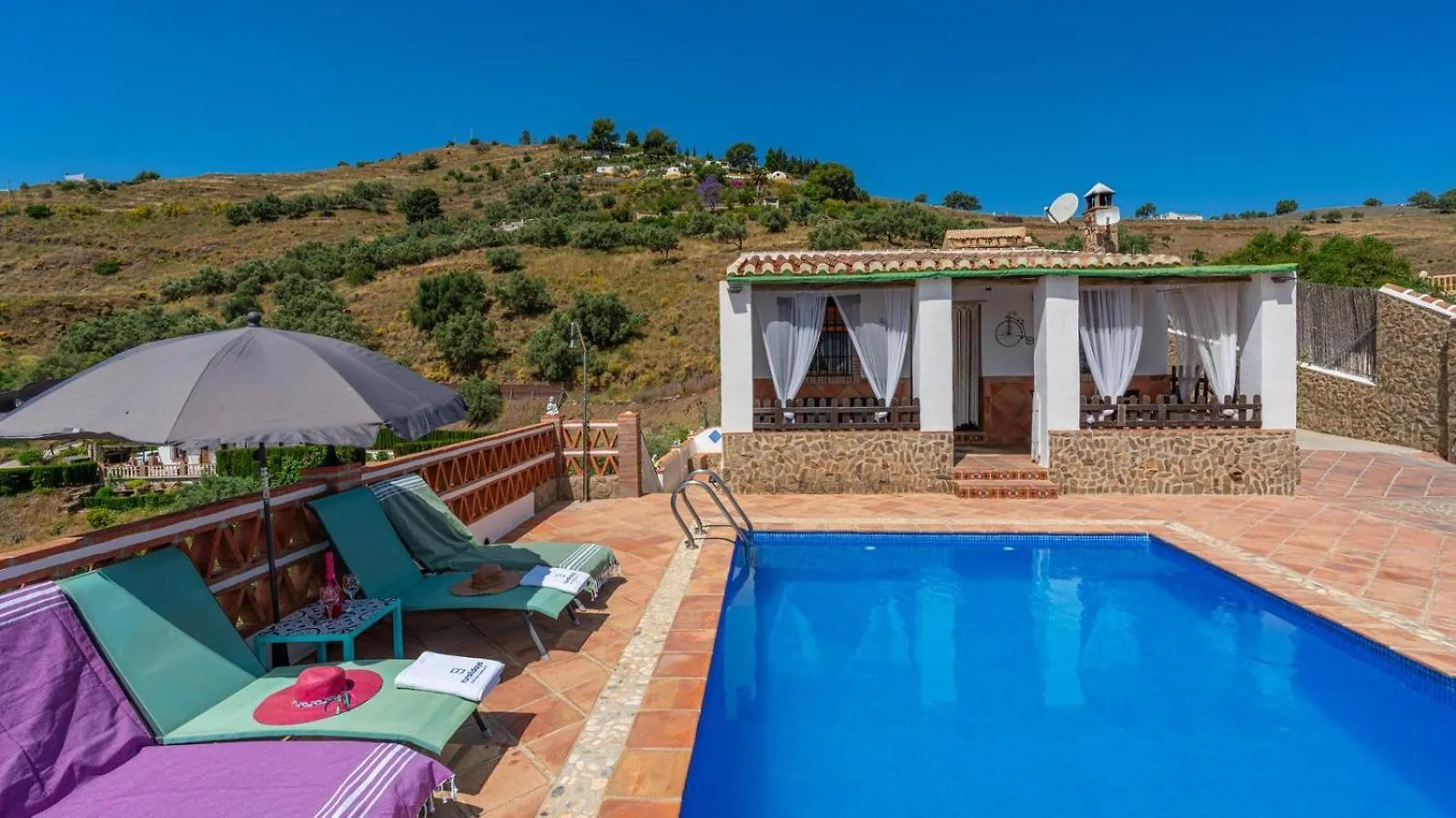 Cortijo El Mirador Frigiliana By Ruralidays Villa